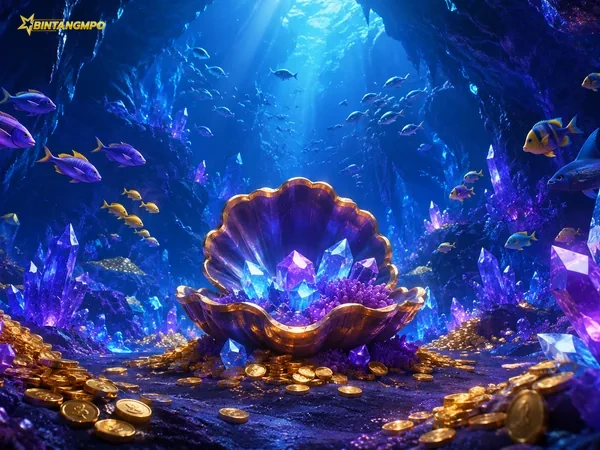 Ilustrasi target ikan dalam permainan King of Fishing