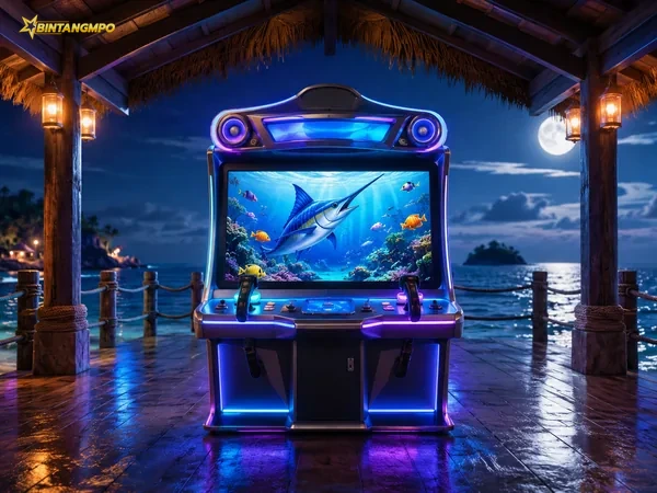 Visual dunia laut King of Fishing