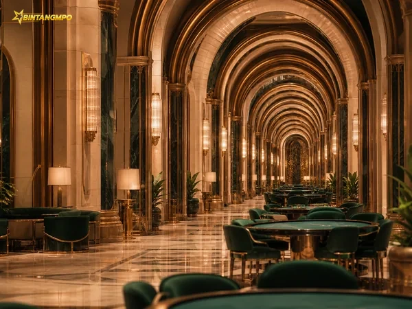 Antarmuka Mini Baccarat pada layar ponsel